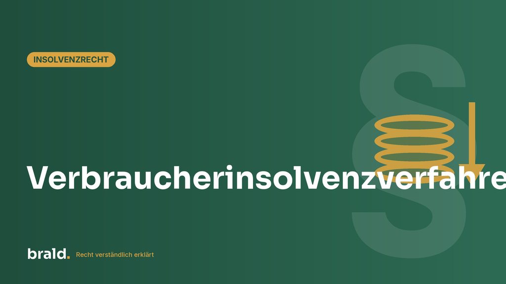 Grafik zum Beitrag: Verbraucherinsolvenzverfahren