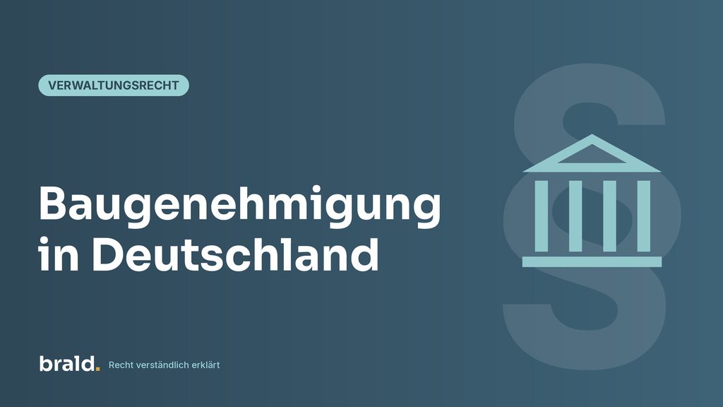 Grafik zum Beitrag: Baugenehmigung in Deutschland