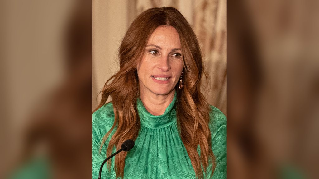 Julia Roberts bei einer Rede
