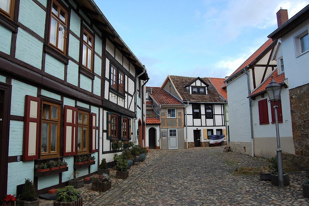 Der Münzenberg (Quedlinburg)